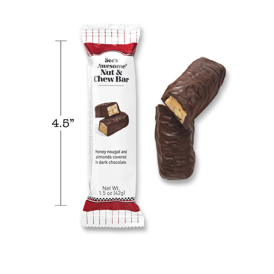 Nut & Chew Individual Bar