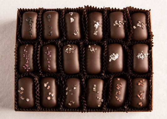 LULA 18pc SEA SALT CARAMELS