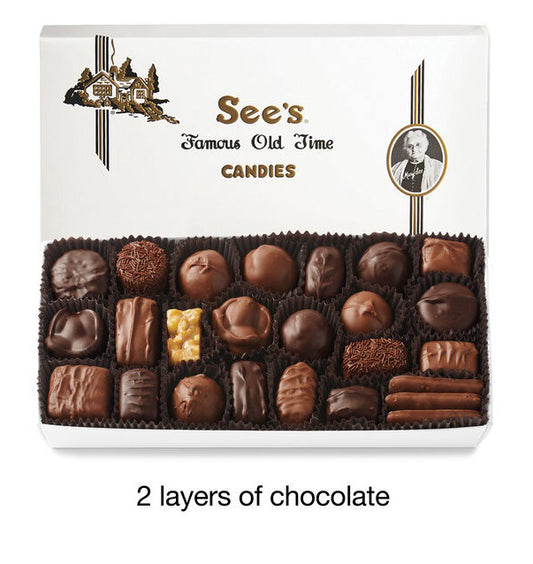 See's Assort Choc 2lb