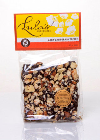 LULA'S California Toffee DARK