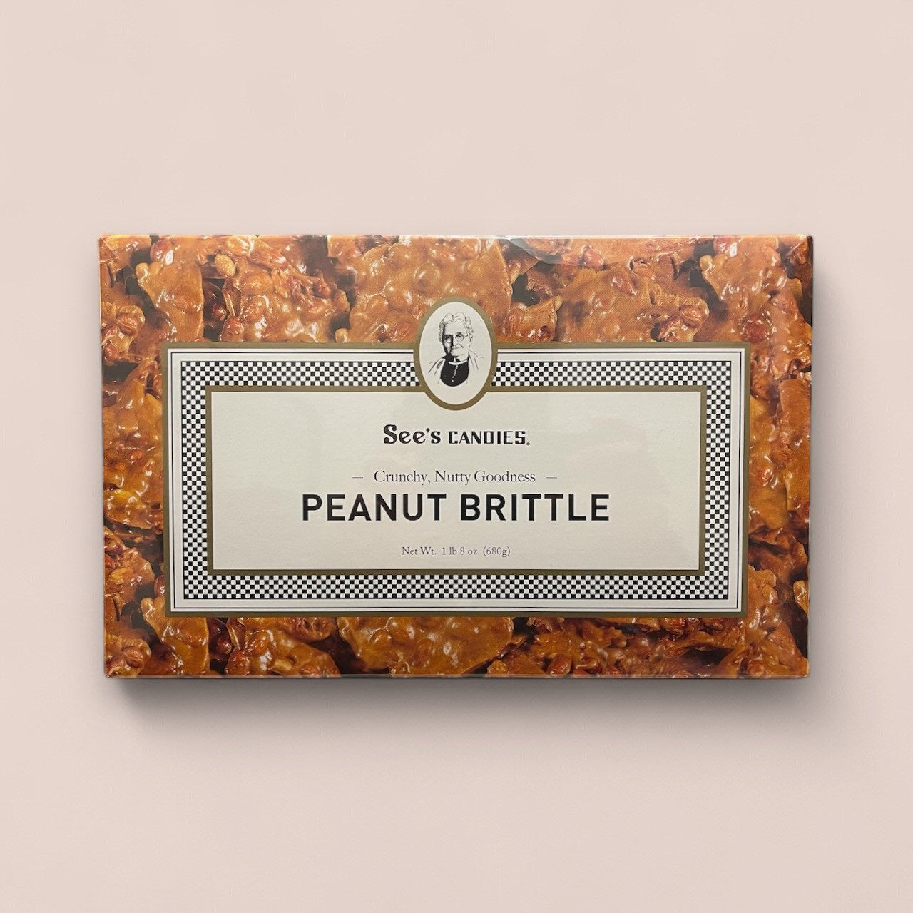 See's Peanut Brittle 1lbs