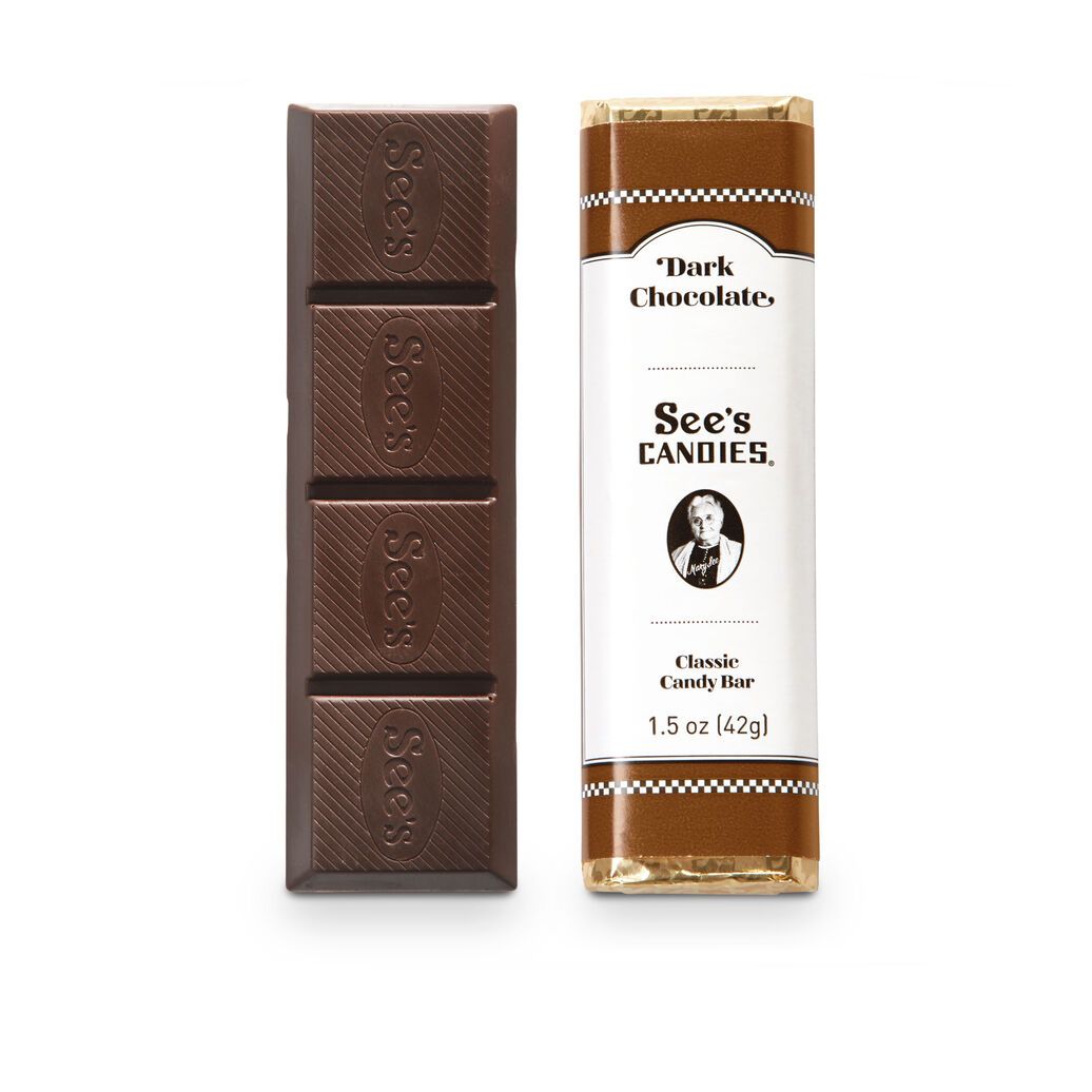 SEE'S CANDY BAR DARK 1.50oz
